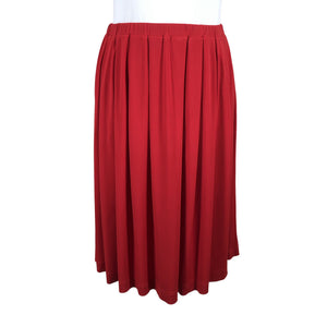 Unisex Voglia - Trikotaažist seelik, suurus 42 - Punane (2)