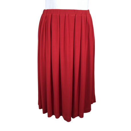 Unisex Voglia - Trikotaažist seelik, suurus 42 - Punane (2)