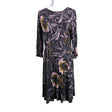 Unisex Nanso - Trikotaažist kleit, suurus 40 - Hall ()