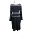 Unisex Nanso - Trikotaažist kleit, suurus 38 - Hall ()