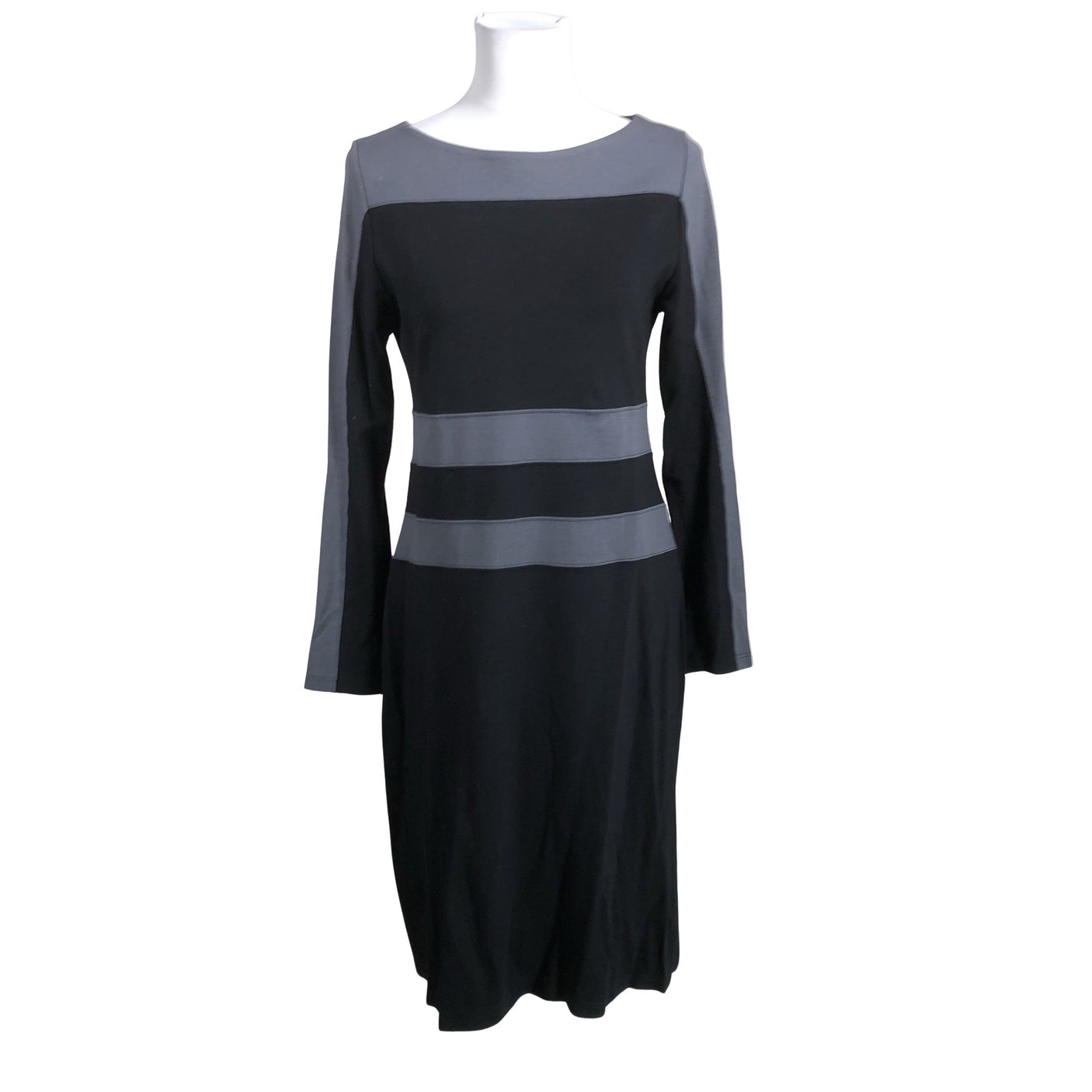 Unisex Nanso - Trikotaažist kleit, suurus 38 - Hall (1)
