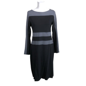 Unisex Nanso - Trikotaažist kleit, suurus 38 - Hall (1)