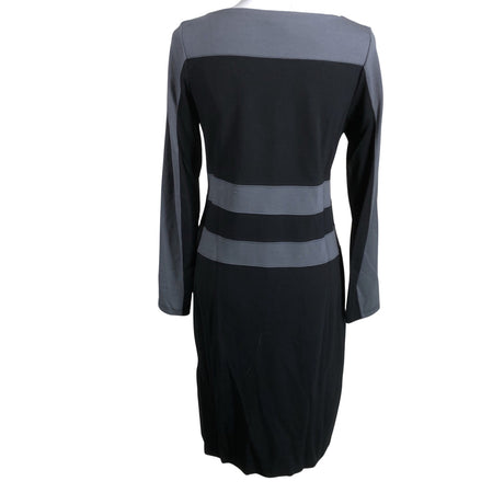 Unisex Nanso - Trikotaažist kleit, suurus 38 - Hall (2)