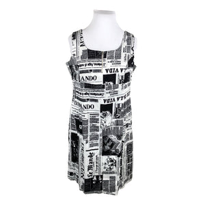 Unisex Tazzia - Pliiatskleit, suurus 44 - Valge (1)