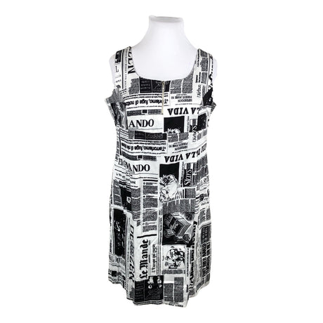 Unisex Tazzia - Pliiatskleit, suurus 44 - Valge (2)