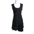Unisex 2-Biz - Trikotaažist kleit, suurus 40 - Must ()