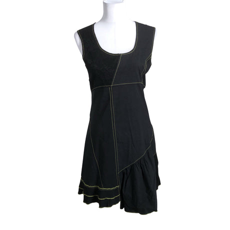 Unisex 2-Biz - Trikotaažist kleit, suurus 40 - Must ()