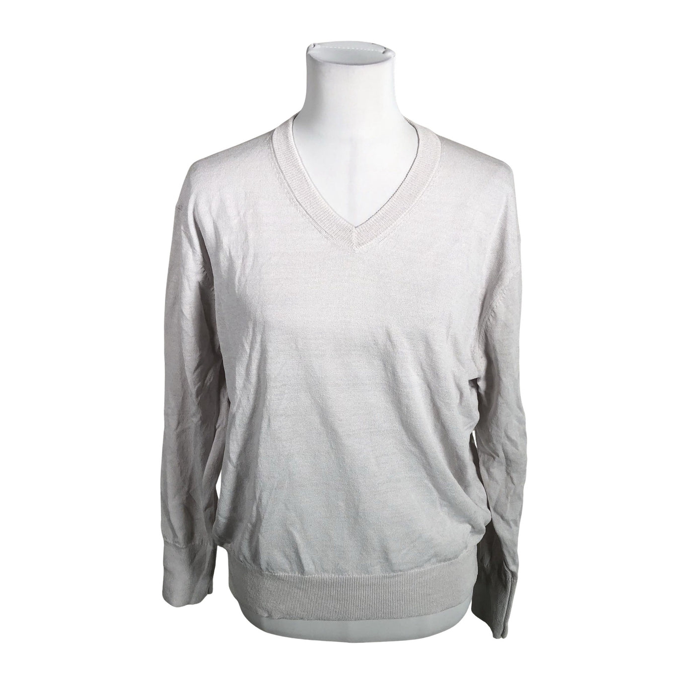 Unisex Muji - Kampsun, suurus 38 - Hall (1)