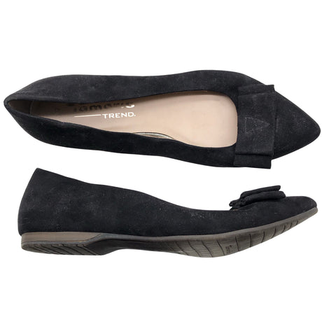 Unisex Tamaris - Baleriinad, suurus 39 - Must ()