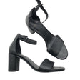 Unisex Vagabond - Kontsaga rihmikud, suurus 39 - Must ()