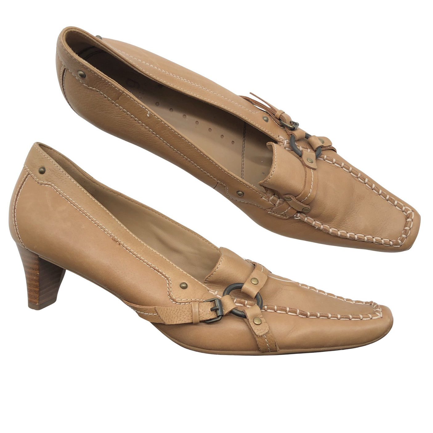 Unisex Högl - Kontsakingad, suurus 38 - Beige (2)