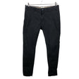 Unisex East West - Mittevenivad püksid, suurus W33 - Must ()