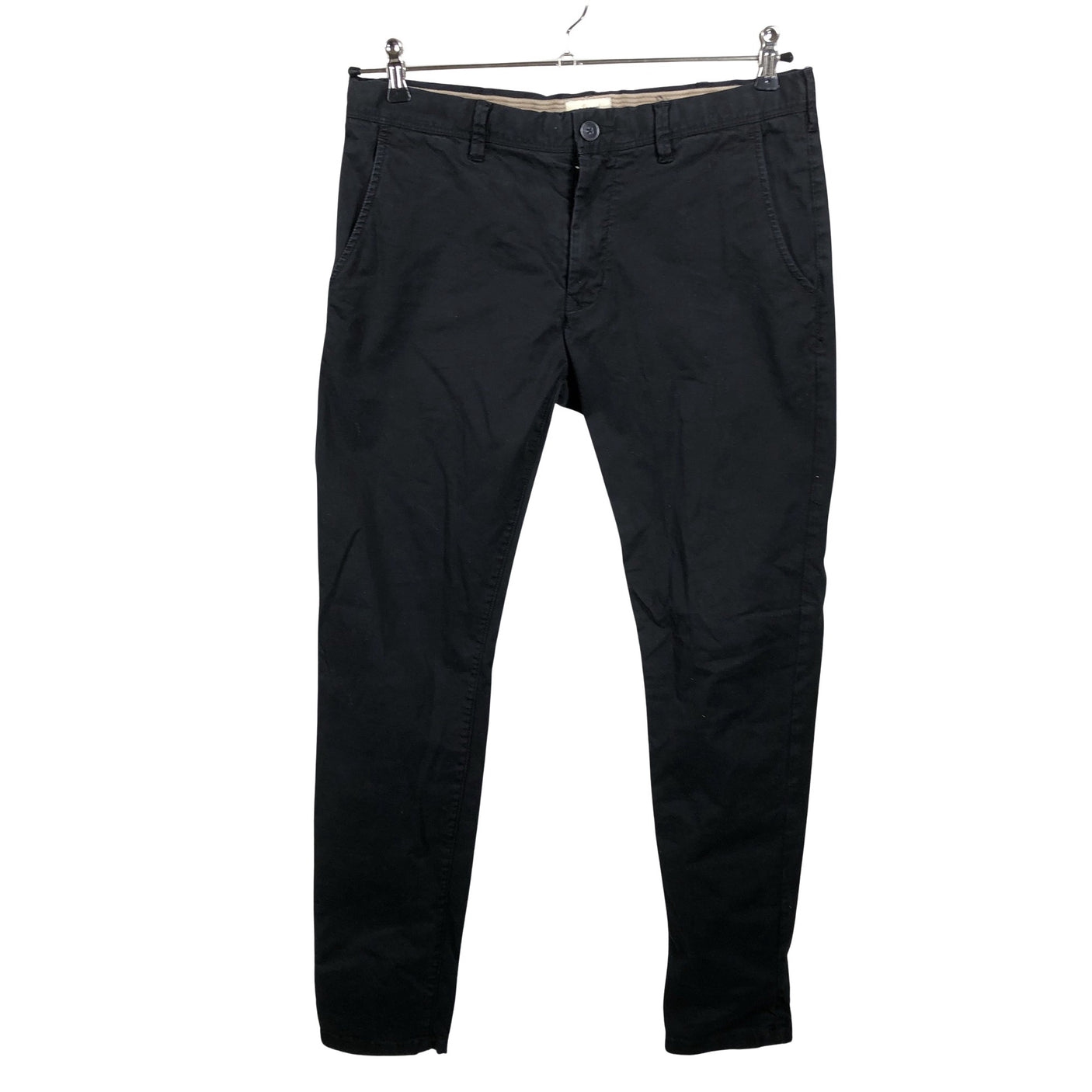 Unisex East West - Mittevenivad püksid, suurus W33 - Must (1)