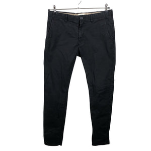 Unisex East West - Mittevenivad püksid, suurus W33 - Must (1)