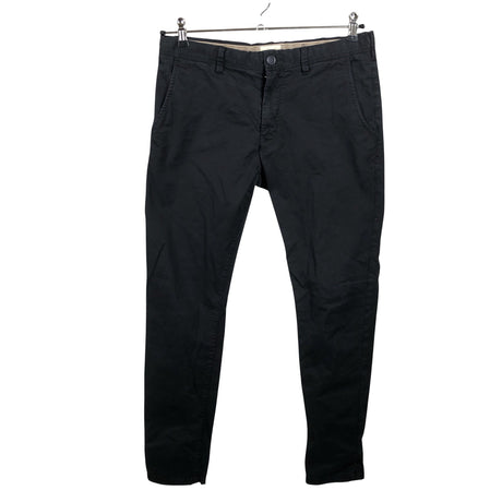 Unisex East West - Mittevenivad püksid, suurus W33 - Must ()