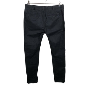 Unisex East West - Mittevenivad püksid, suurus W33 - Must (2)