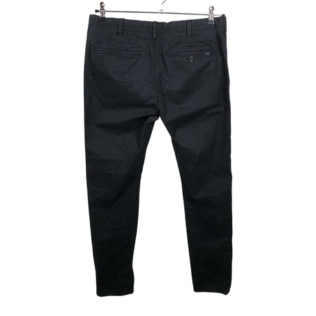 Unisex East West - Mittevenivad püksid, suurus W33 - Must (2)