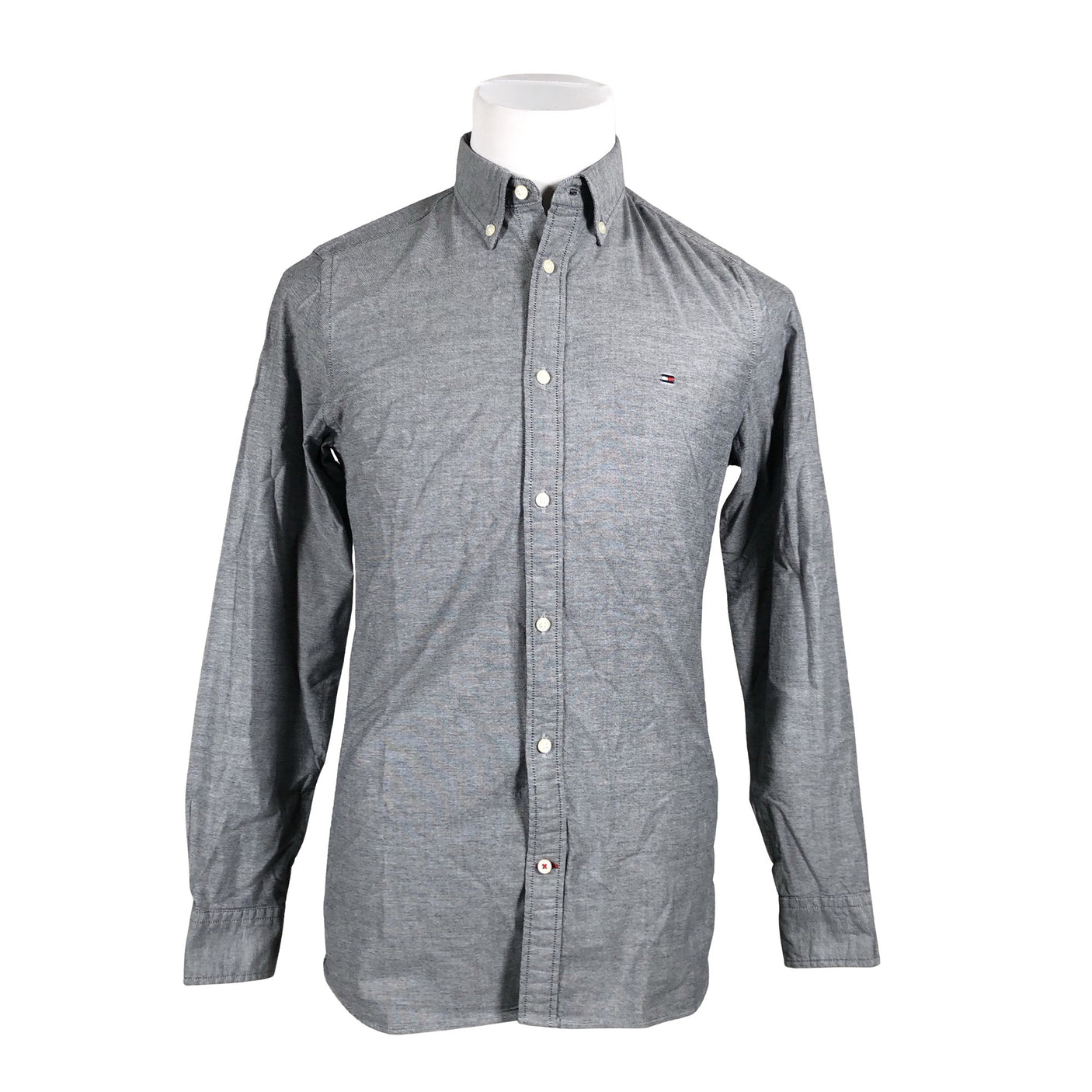 Unisex Tommy Hilfiger - Triiksärk, suurus S - Hall (1)