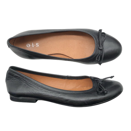 Unisex O.I.S - Baleriinad, suurus 37 - Must (2)