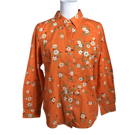 Unisex Talbots - Triiksärk, suurus 38 - Oranž ()