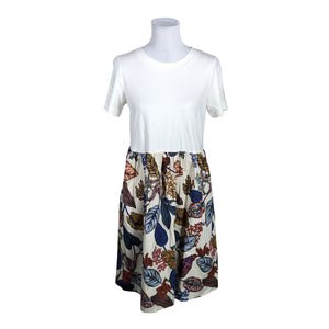 Unisex Alba Moda - Mitteveniv kleit, suurus 36 - Valge (1)