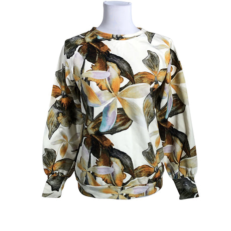 Unisex Blaa - Dressikangast pluus, suurus 36 - Valge ()