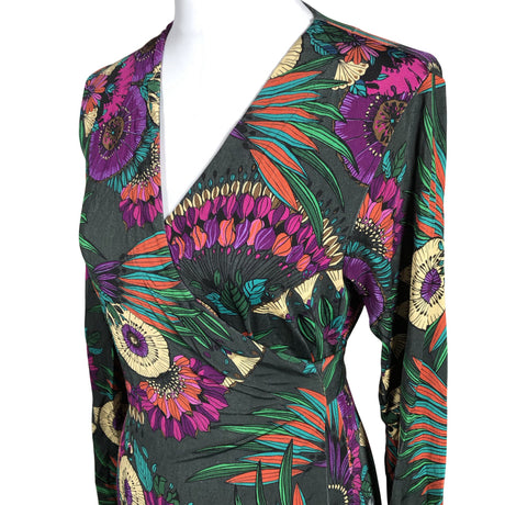 Unisex Camilla Thulin - Trikotaažist kleit, suurus 38 - Roheline (2)