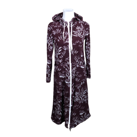 Unisex Versonpuoti - Dressikangast kleit, suurus 34 - Veinipunane ()