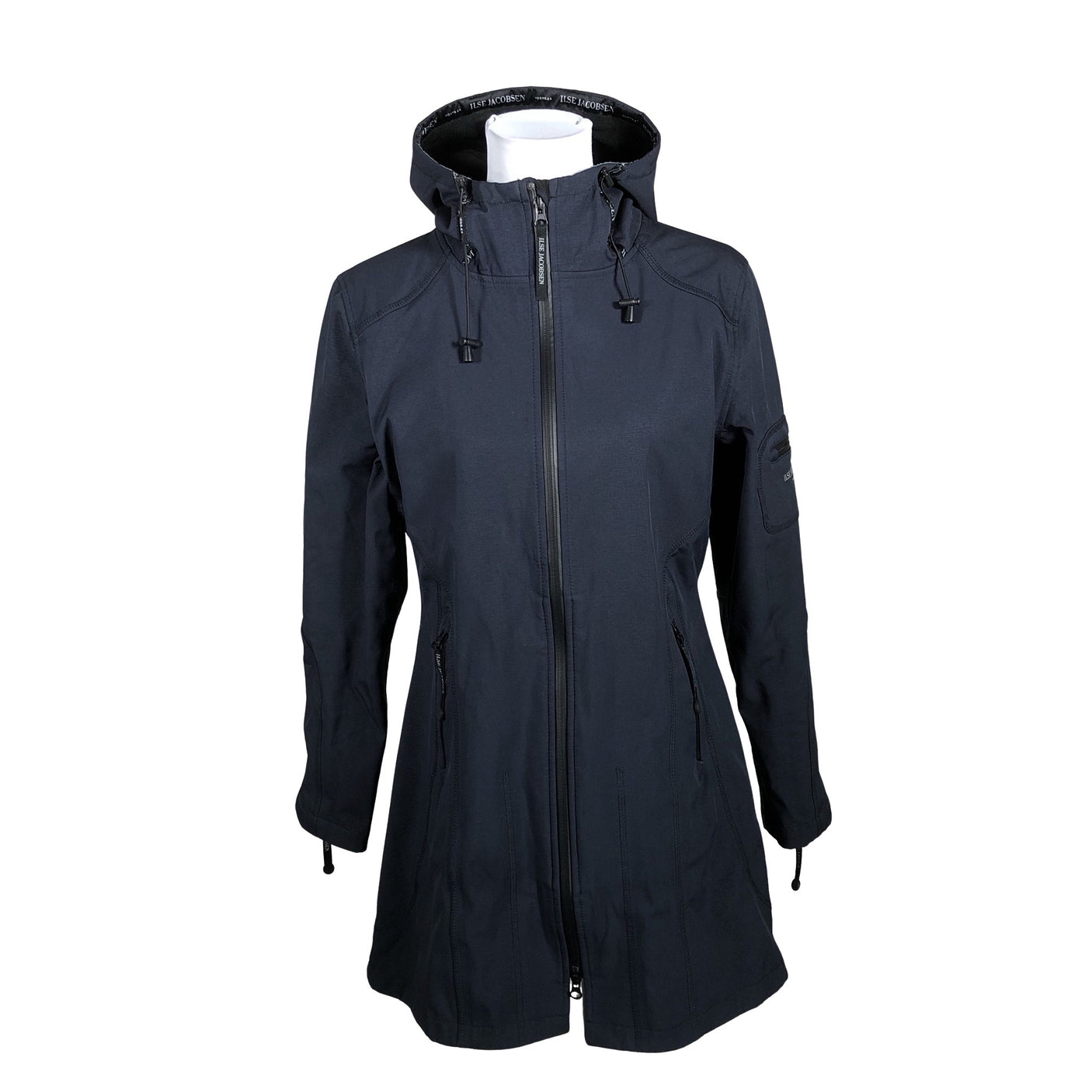 Unisex Ilse Jacobsen - Softshell jope, suurus 38 - Sinine (1)