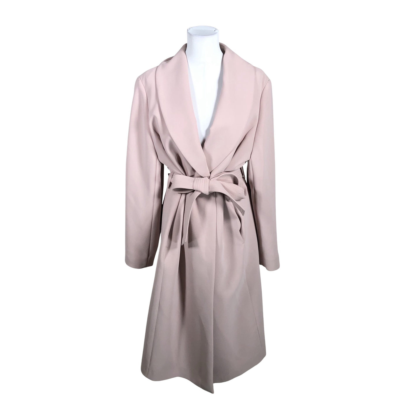 Unisex Dixi Coat - Trentš, suurus 44 - Heleroosa (1)