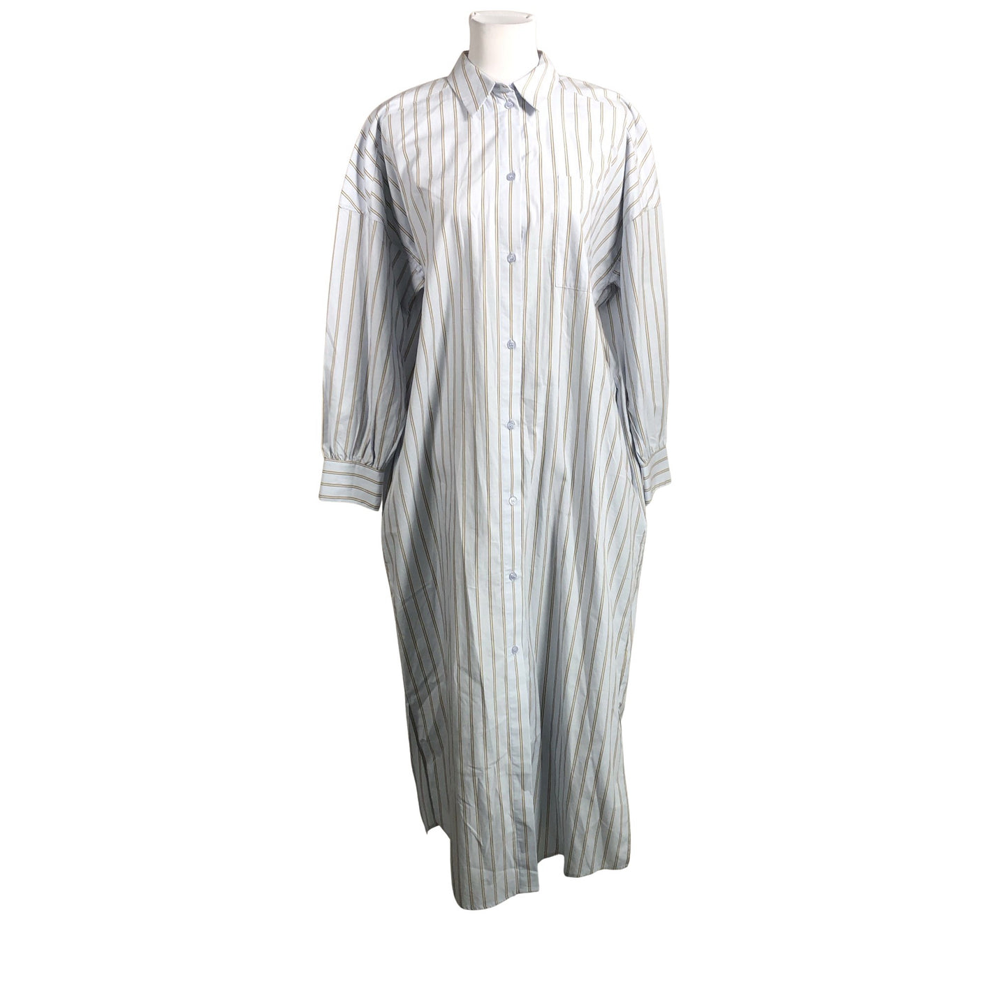 Unisex by Malene Birger - Maksikleit, suurus 36 - Helesinine (1)