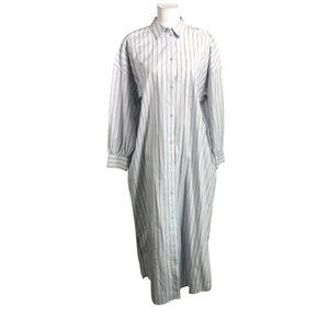 Unisex by Malene Birger - Maksikleit, suurus 36 - Helesinine (1)