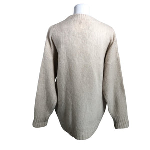 Unisex Noodle Italia - Kampsun, suurus 42 - Beige (2)