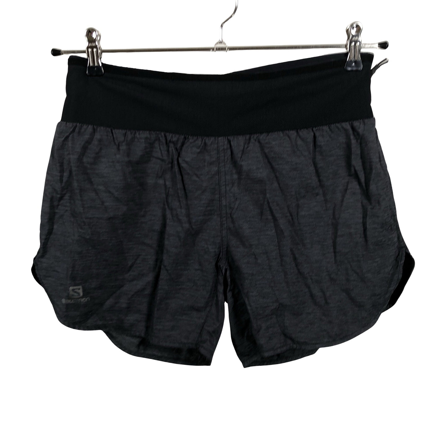 Unisex Salomon - Lühikesed spordipüksid, suurus 38 - Hall (1)