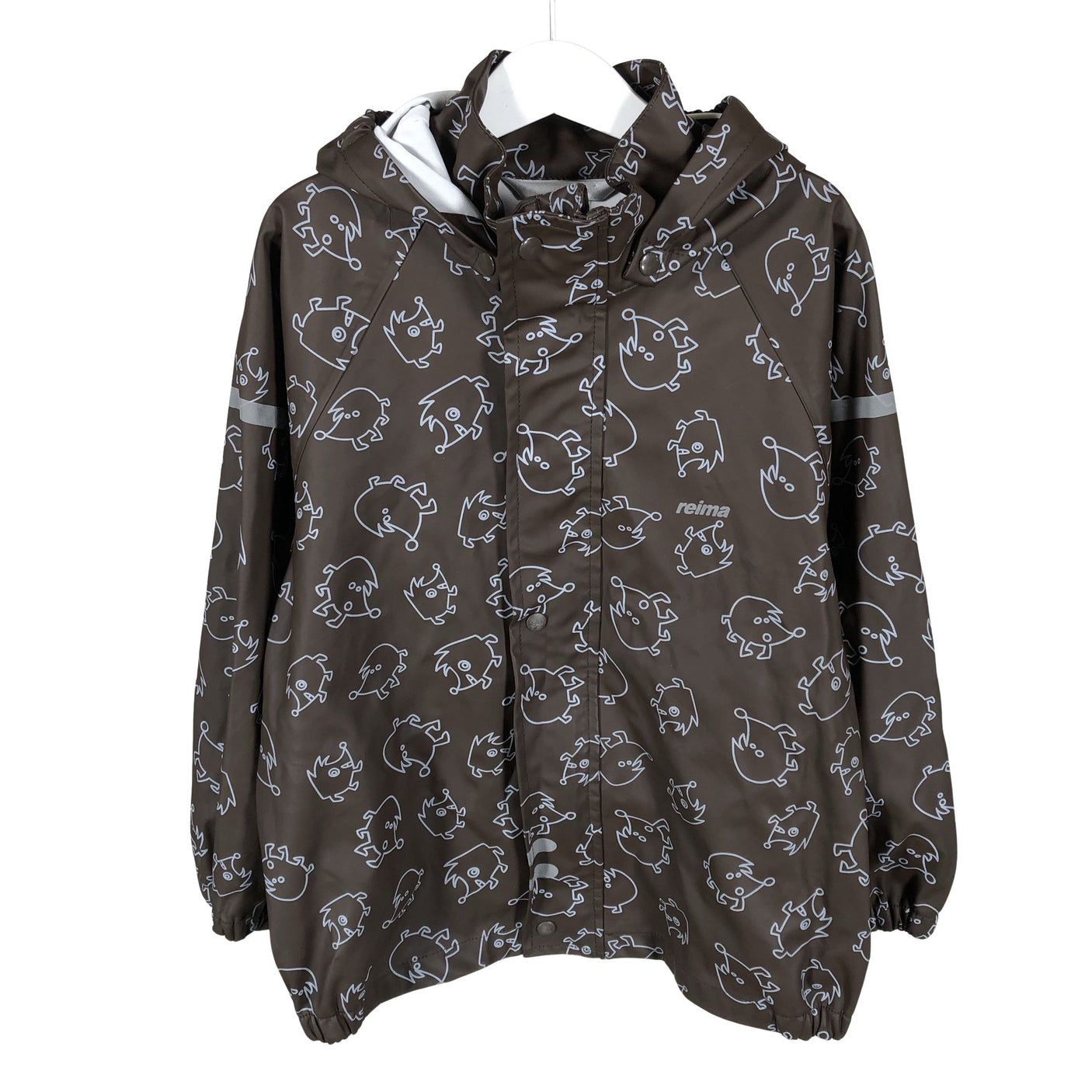Unisex Reima - Vihmajope, suurus 110 - 116 - Pruun (1)