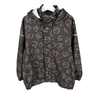 Unisex Reima - Vihmajope, suurus 110 - 116 - Pruun (1)
