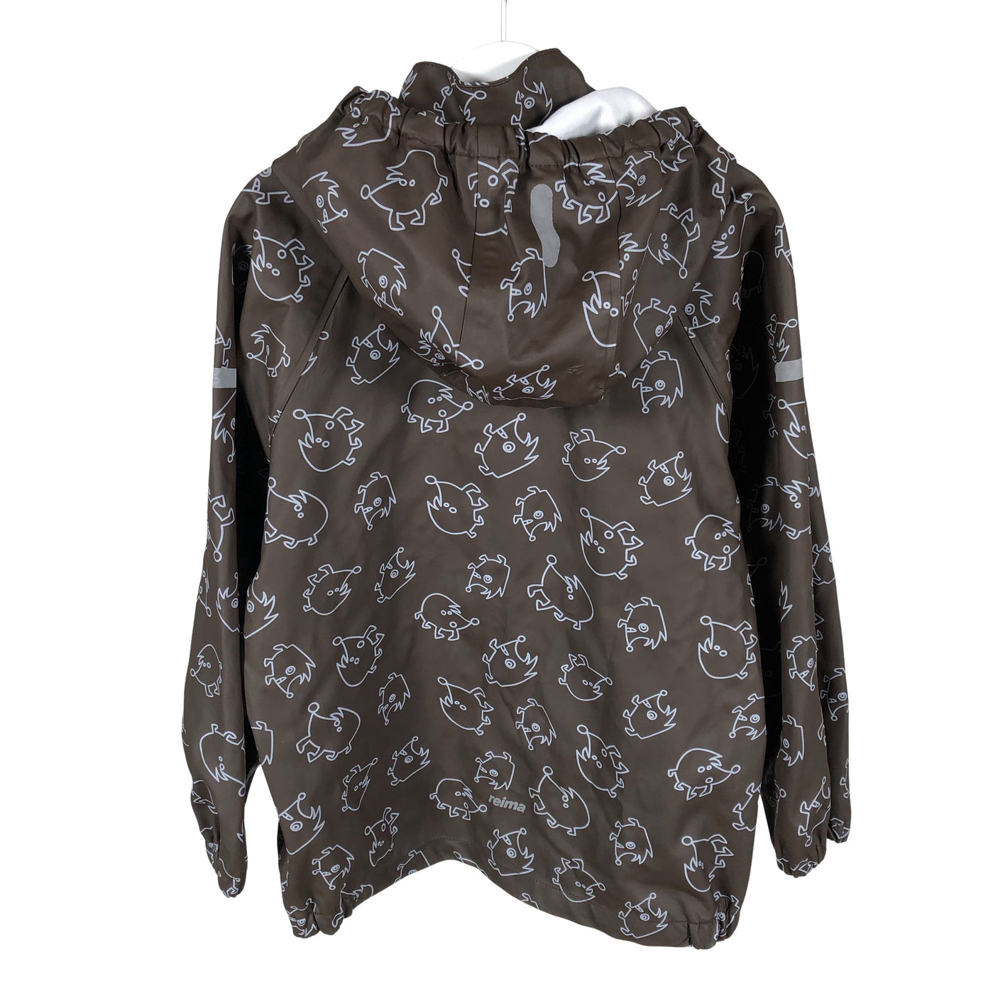 Unisex Reima - Vihmajope, suurus 110 - 116 - Pruun (2)