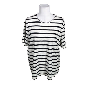 Unisex Noom - Trikotaažist pluus, suurus 42 - Looduslik valge (1)