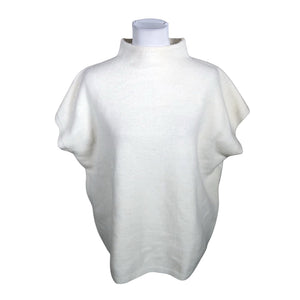 Unisex JcSophie - Kootud vest, suurus 42 - Valge (1)