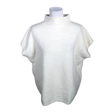 Unisex JcSophie - Kootud vest, suurus 42 - Valge ()