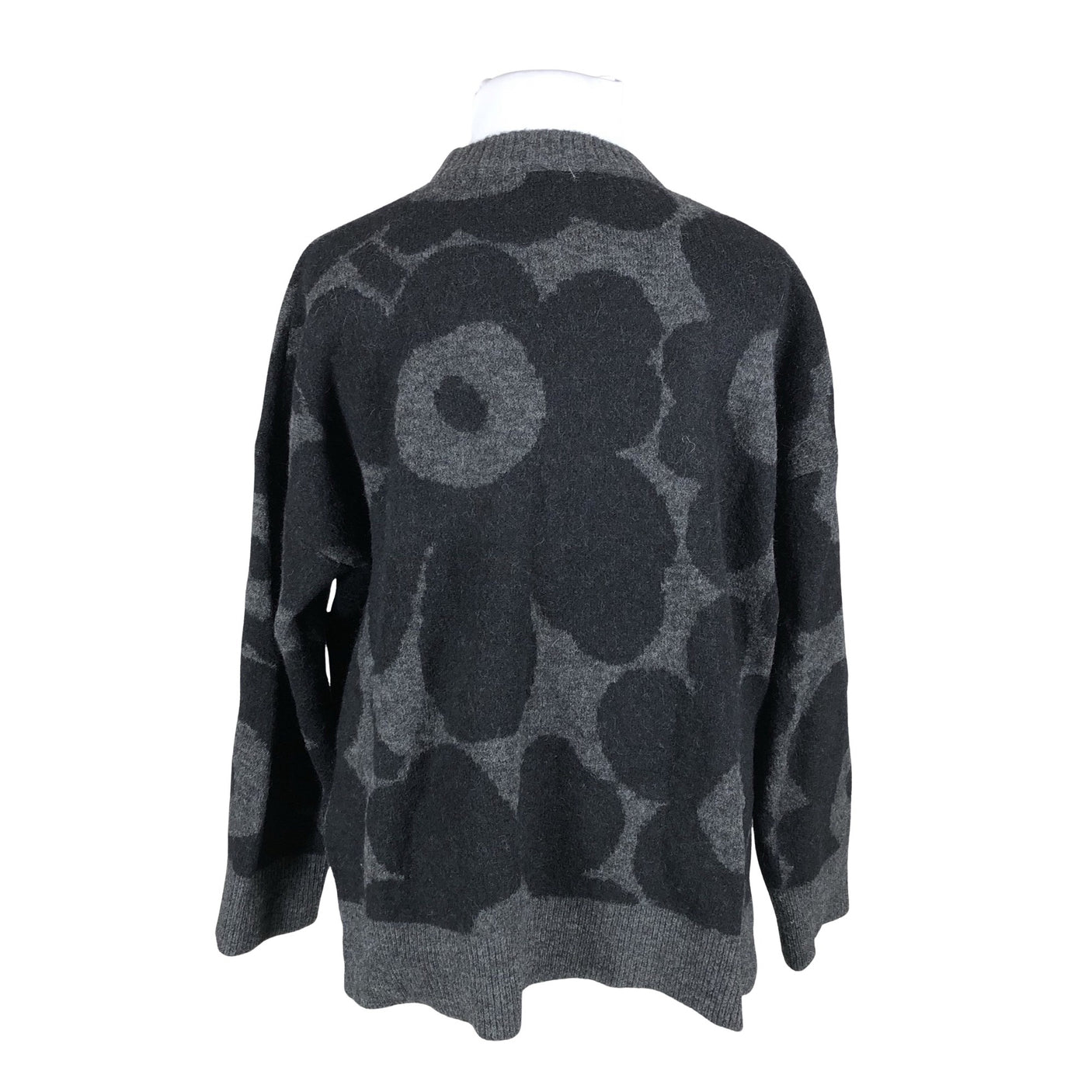 Unisex Marimekko - Kampsun, suurus 44 - Must (6)