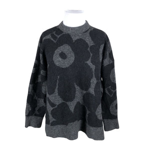 Unisex Marimekko - Kampsun, suurus 44 - Must (1)