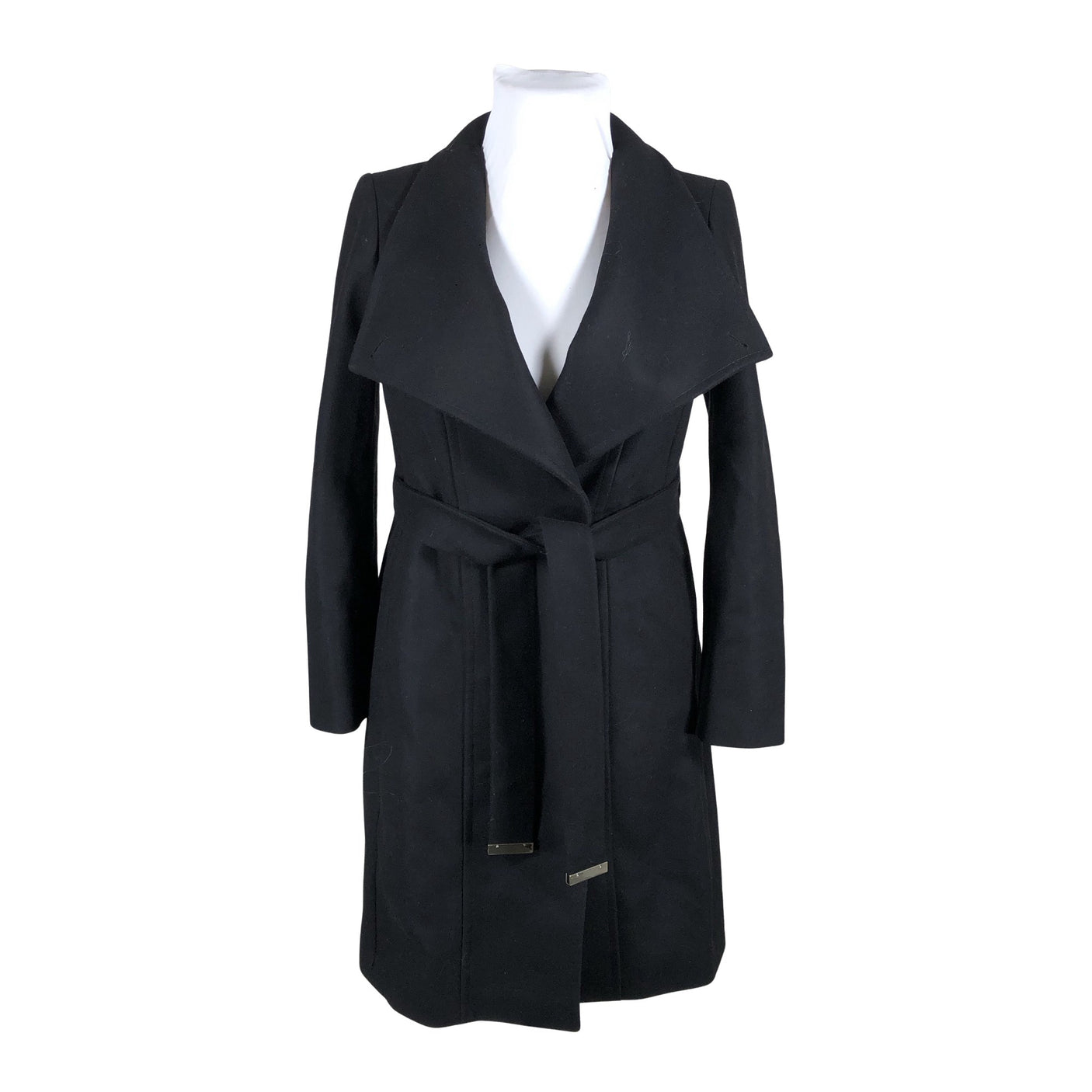 Unisex Ted Baker - Villane mantel, suurus 42 - Must (1)