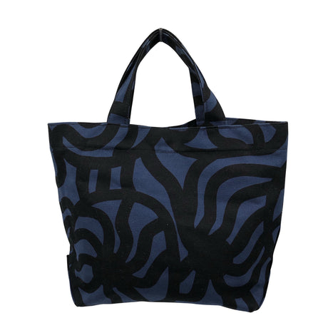 Unisex Marimekko - Käekott, suurus Midi - Sinine (2)