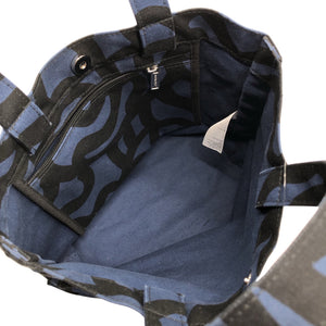 Unisex Marimekko - Käekott, suurus Midi - Sinine (3)