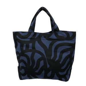 Unisex Marimekko - Käekott, suurus Midi - Sinine (1)
