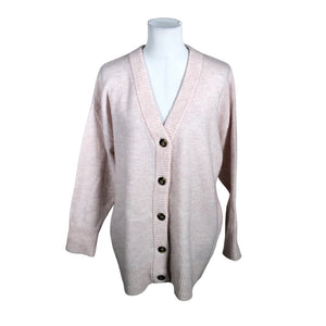 Unisex Selected - Kardigan, suurus 38 - Heleroosa (1)