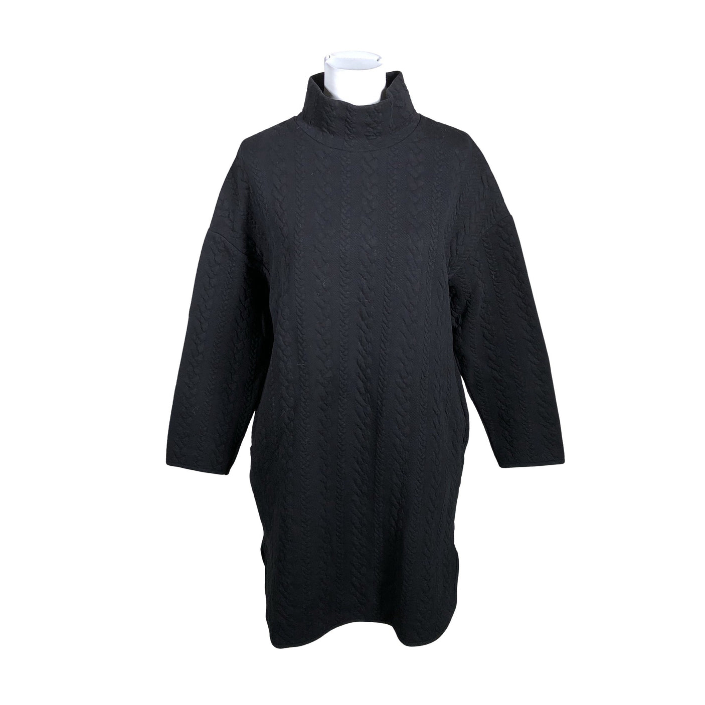 Unisex Nanso - Dressikangast tuunika, suurus 40 - Must (1)
