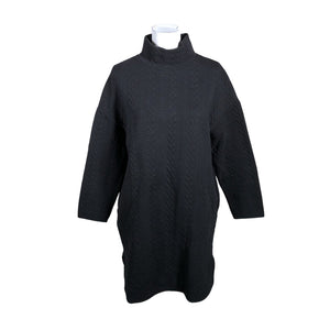 Unisex Nanso - Dressikangast tuunika, suurus 40 - Must (1)