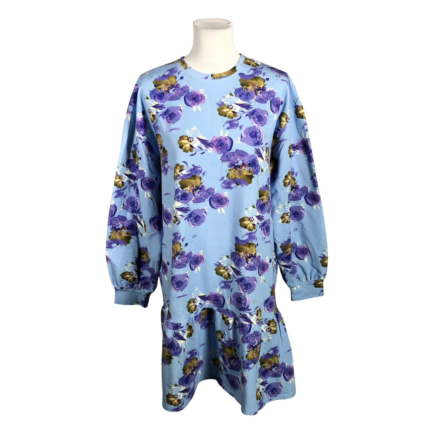 Unisex Kaiko - Dressikangast kleit, suurus 38 - Helesinine (1)